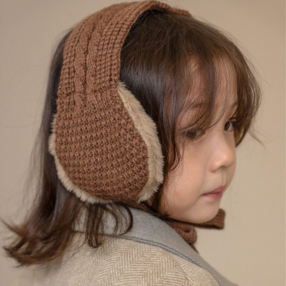 Ear Warmer Cold Protection Strappy Ear-Muffs Children Earflaps Winter Warm Thicken Knitted Earmuffs зелений
Ear Warmer Cold Protection Strappy Ear-Muffs Children Earflaps Winter Warm Thicken Knitted Earmuffs зелений