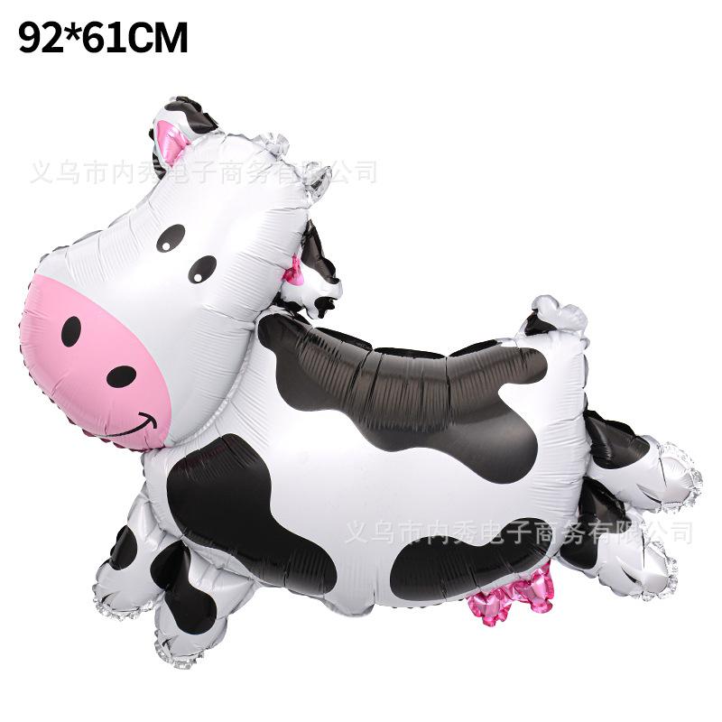 Воздушный шар в форме коровы, тематика фермы, композиция из воздушных шаров для вечеринки, воздушный шар из алюминиевой пленки с коровьим принтом, ранчо, ветер cartoon special-shaped cow balloon
Воздушный шар в форме коровы, тематика фермы, композиция из воздушных шаров для вечеринки, воздушный шар из алюминиевой пленки с коровьим принтом, ранчо, ветер cartoon special-shaped cow balloon