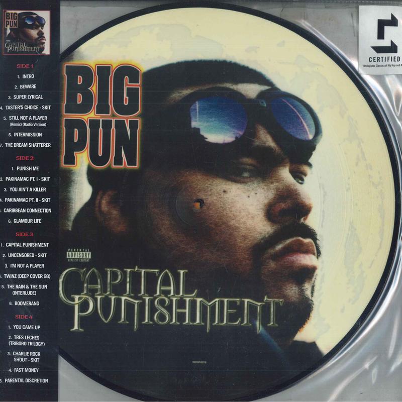 LP Record BIG PUN - Capital Punishment (20th Anniversar 19075850271 Loud Records 2018 US Rap & Hip-Hop/R&B
LP Record BIG PUN - Capital Punishment (20th Anniversar 19075850271 Loud Records 2018 US Rap & Hip-Hop/R&B