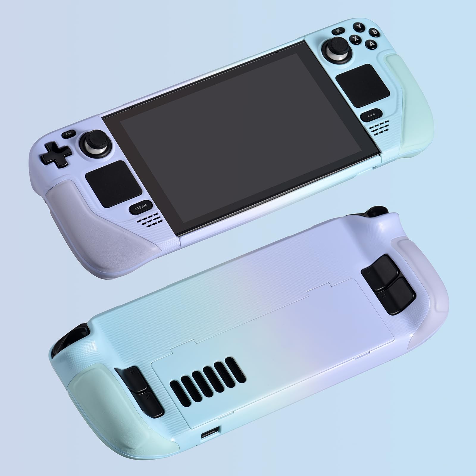 UYIYE Steam Deck Kickstand Case Protective and reliable accessory with stand function -
UYIYE Steam Deck Kickstand Case Protective and reliable accessory with stand function -