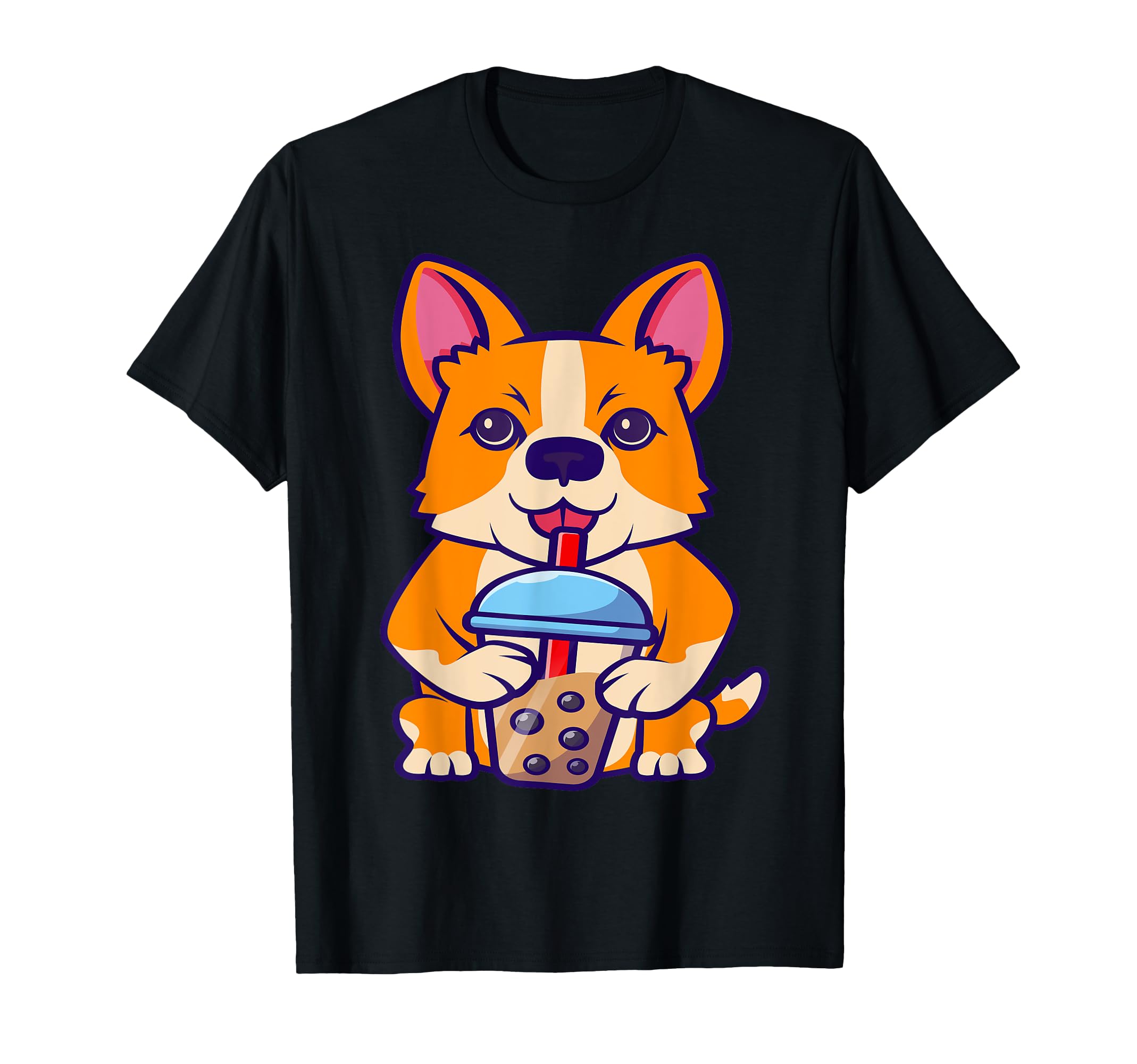Kawaii Bubble Tea Boba Bae Life Milk Tea Anime Corgi Dog T-Shirt
Kawaii Bubble Tea Boba Bae Life Milk Tea Anime Corgi Dog T-Shirt