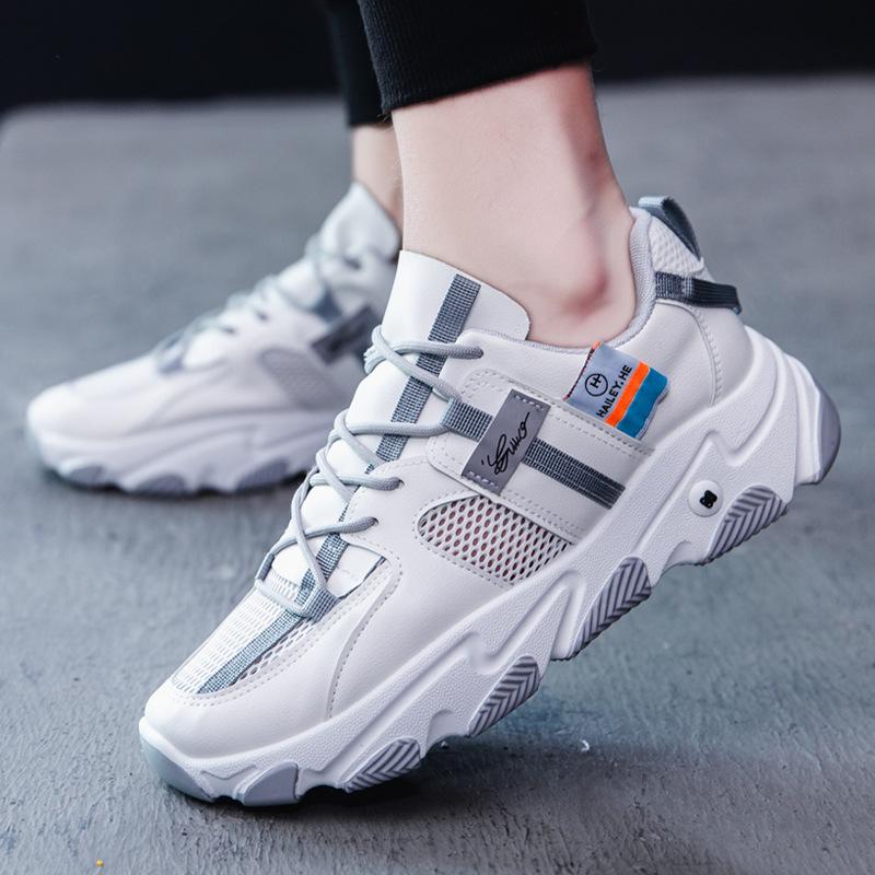 Men s shoes summer breathable student shoes Korean version trendy sports dad shoes versatile casual breathable running shoes mesh shoes 39
Men s shoes summer breathable student shoes Korean version trendy sports dad shoes versatile casual breathable running shoes mesh shoes 39