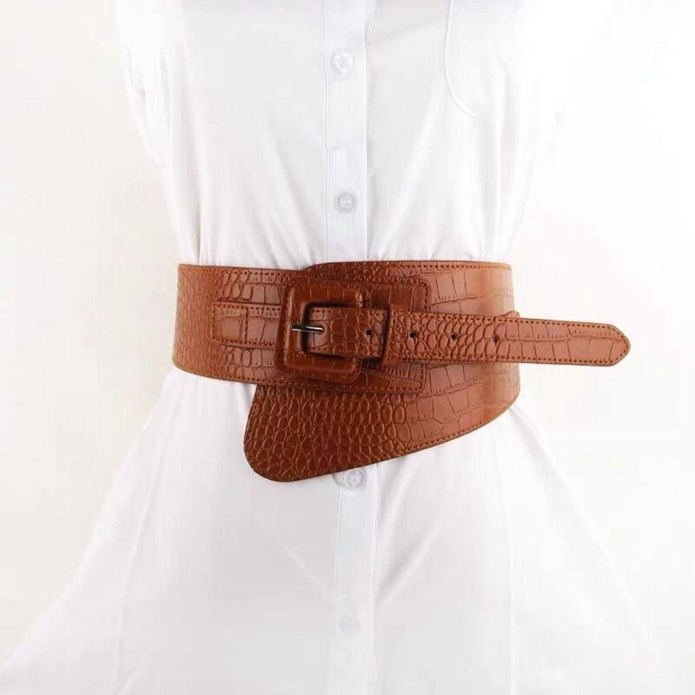 Dress Accessories All-match Elastic Belt Women Waist Belt Elastic Cummerbunds Waist Corset Belts
Dress Accessories All-match Elastic Belt Women Waist Belt Elastic Cummerbunds Waist Corset Belts