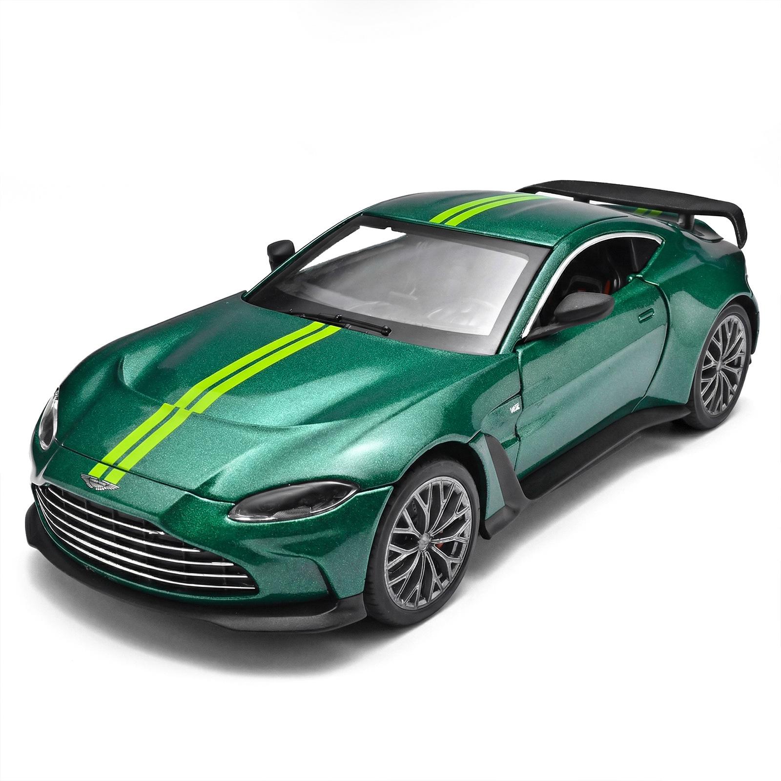 1/24 Aston Martin VI2 VANTAGE Суперкар Сплав Автомобиль Литье под давлением и Игрушечные Транспортные средства Модель Автомобиля Масштабная Модель Автомобиля для Детей зелёный
1/24 Aston Martin VI2 VANTAGE Суперкар Сплав Автомобиль Литье под давлением и Игрушечные Транспортные средства Модель Автомобиля Масштабная Модель Автомобиля для Детей зелёный