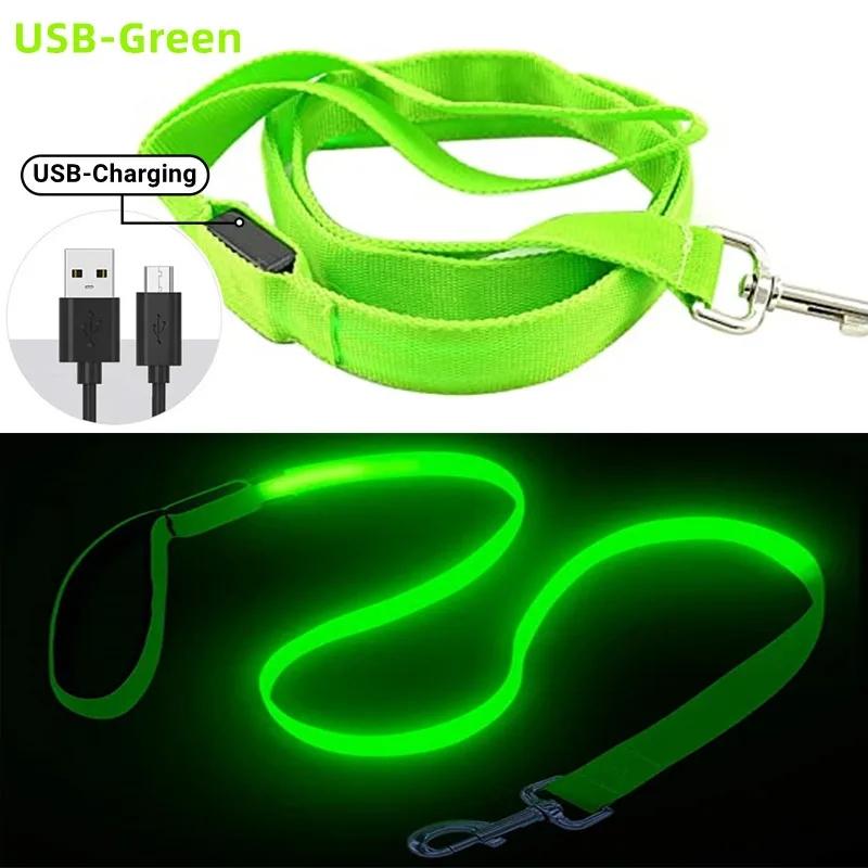 Glowing Led Dog Leash Usb Rechargeable Pet Dog Flashing Nylon Webbing Leashes- 3 Lighting Modes Keep Your Pets Safe In Darkness
Glowing Led Dog Leash Usb Rechargeable Pet Dog Flashing Nylon Webbing Leashes- 3 Lighting Modes Keep Your Pets Safe In Darkness