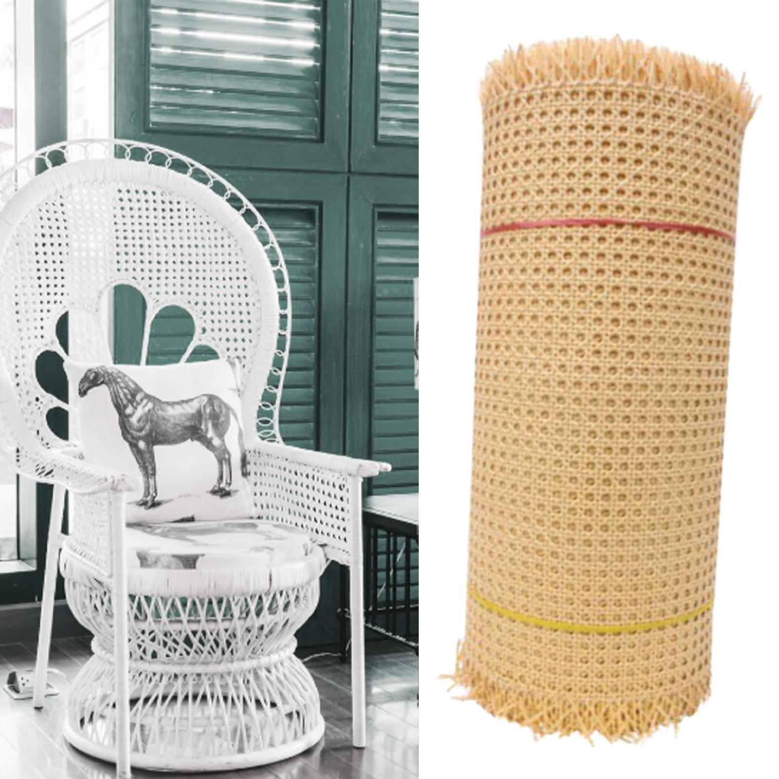 PP Cane Webbing Open Mesh Durable Rattan Material for Repairing Chairs Cabinets Ceiling Furniture
PP Cane Webbing Open Mesh Durable Rattan Material for Repairing Chairs Cabinets Ceiling Furniture