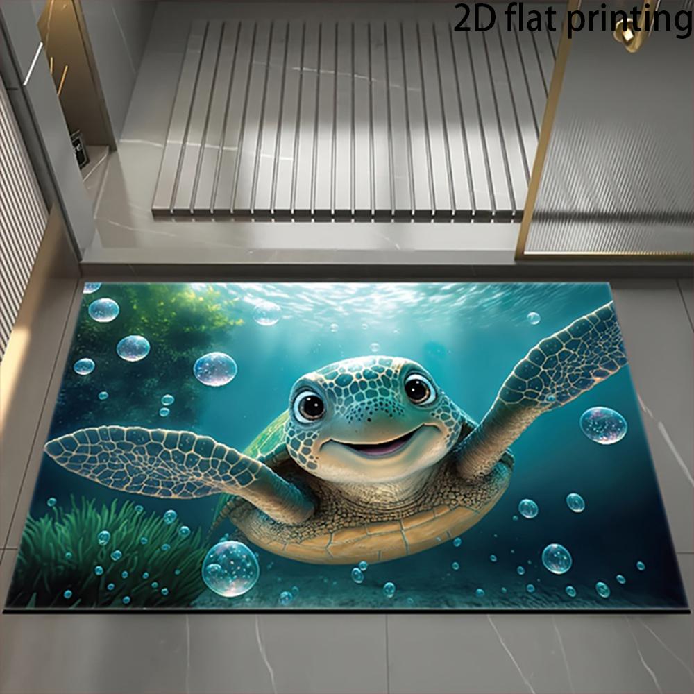 2D Flat-1PC Exquisite Doorway Beach-themed Mats , Welcome mats for home decoration. 40cm x 60cm
2D Flat-1PC Exquisite Doorway Beach-themed Mats , Welcome mats for home decoration. 40cm x 60cm