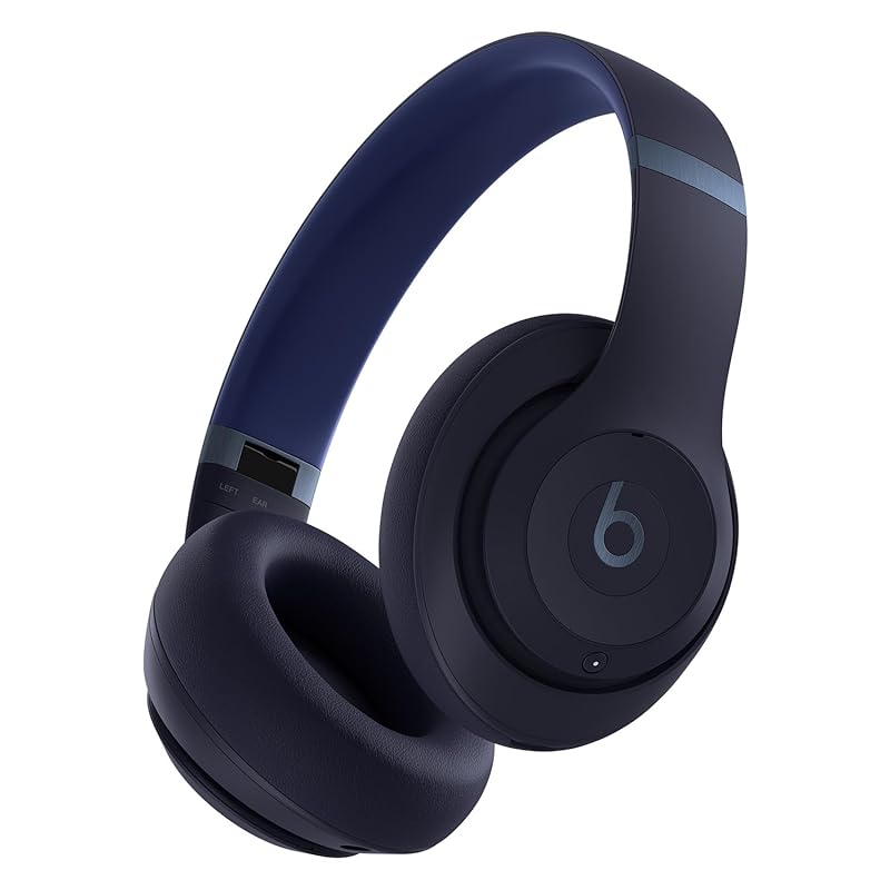Beats Studio Pro – бездротові Bluetooth-навушники з шумозаглушенням Персоналізований просторовий звук, USB-C Lossless audio, сумісний з Apple і Android
Beats Studio Pro – бездротові Bluetooth-навушники з шумозаглушенням Персоналізований просторовий звук, USB-C Lossless audio, сумісний з Apple і Android