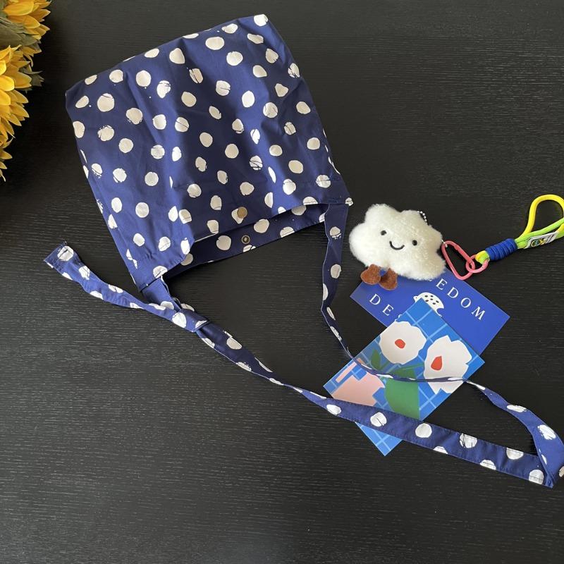 French niche navy blue tie-dye polka dot mini satchel daily versatile walking bag women s messenger bag without cloud charm
French niche navy blue tie-dye polka dot mini satchel daily versatile walking bag women s messenger bag without cloud charm