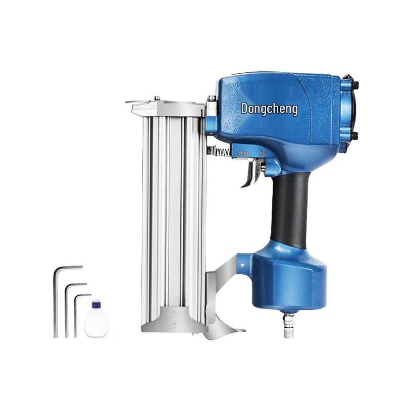 Dongcheng FF-ST64G Electric Concrete Nail Gun CN plug (adapter included)
Dongcheng FF-ST64G Electric Concrete Nail Gun CN plug (adapter included)
