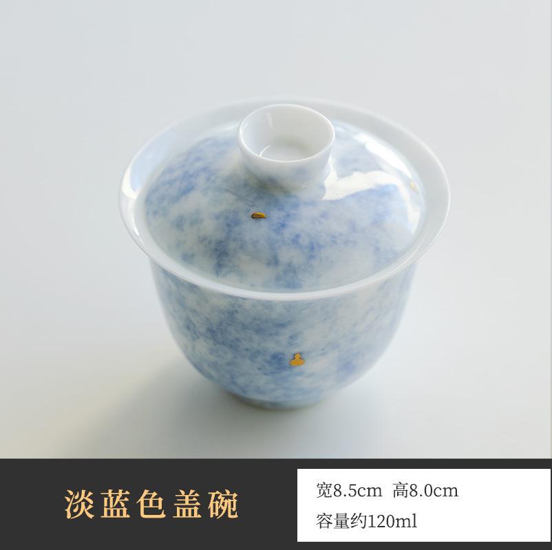 120ml Thin Body Wihte Porcelain Gaiwan Aesthetic Tea Tureen Tea Bowl With Lid Kit Tea Maker Cover Bowl Drinkware Accessories
120ml Thin Body Wihte Porcelain Gaiwan Aesthetic Tea Tureen Tea Bowl With Lid Kit Tea Maker Cover Bowl Drinkware Accessories