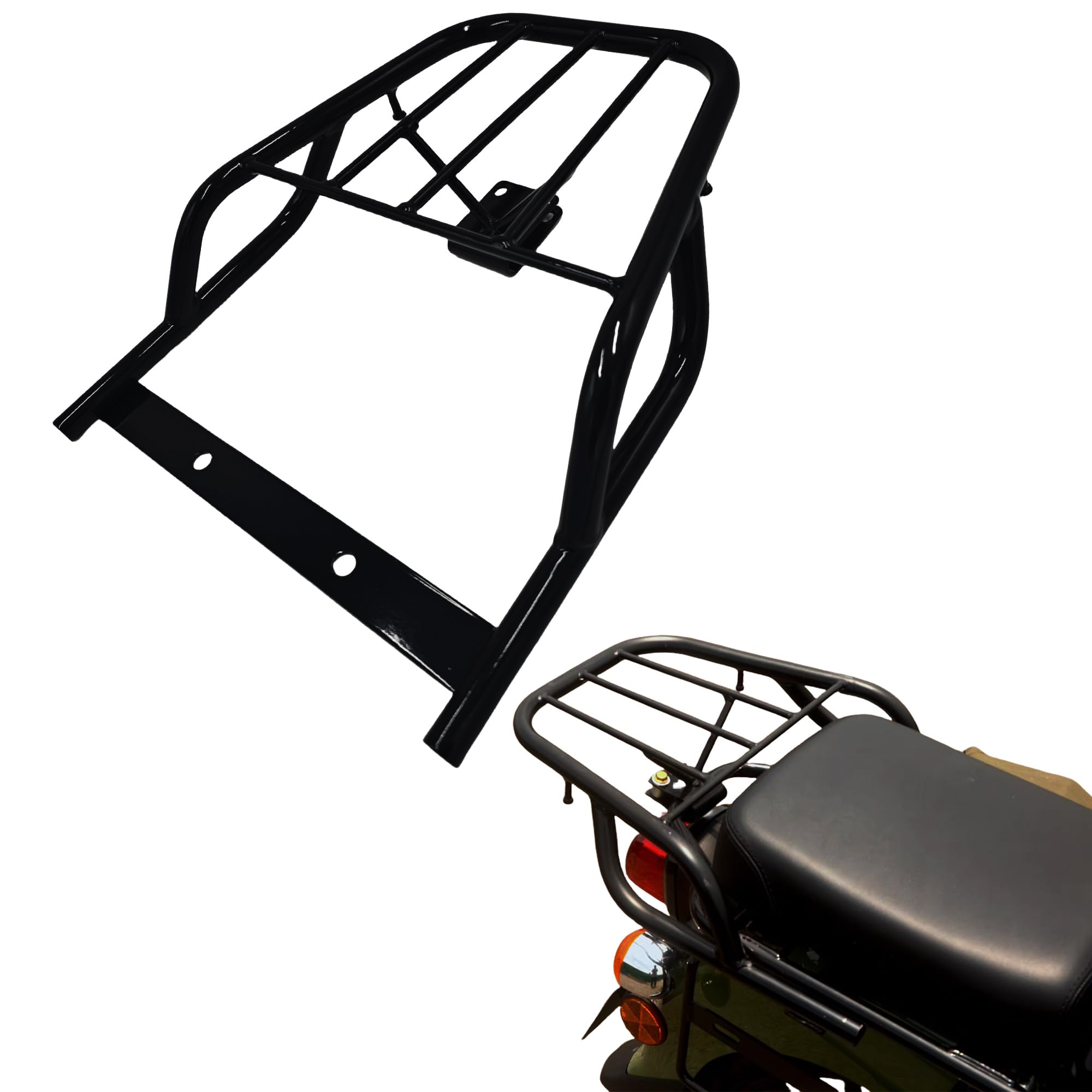 Совместимый продукт Yoothi для Honda SUPER CUB Cross Cub Cross Cub Bike Rear Carrier Metal Integrity Steel Bike Carrier Hunter Cub Rear Carrier Cross
Совместимый продукт Yoothi для Honda SUPER CUB Cross Cub Cross Cub Bike Rear Carrier Metal Integrity Steel Bike Carrier Hunter Cub Rear Carrier Cross