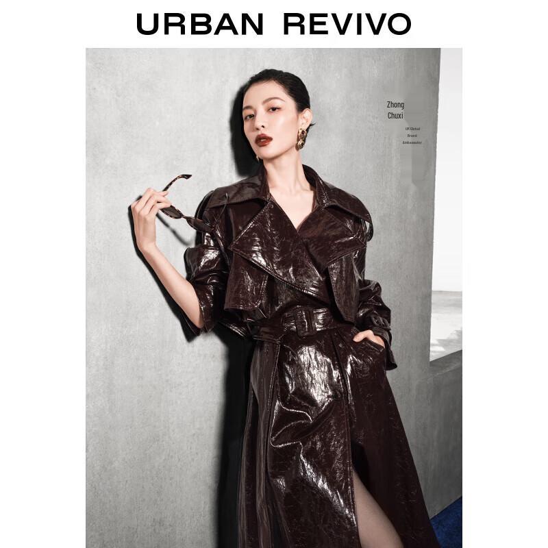 UR Women s Amber Glow Shiny Pleated Long Trench Coat M
UR Women s Amber Glow Shiny Pleated Long Trench Coat M