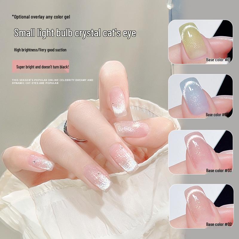 2025 Кристальный гель-лак «Кошачий глаз»: Супер Вспышка, Универсальный, Специальный для Салона Ногтей
2025 Кристальный гель-лак «Кошачий глаз»: Супер Вспышка, Универсальный, Специальный для Салона Ногтей