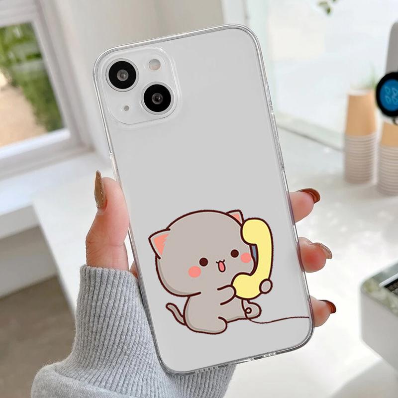 Мультяшный Персиковый Моти Кот Пара Чехол для Телефона Для iPhone 17 16 11 12 13 14 15 Pro MAX Mini SE 7 8 Plus 17E Мягкий Прозрачный Чехол iPhone 13 Mini
Мультяшный Персиковый Моти Кот Пара Чехол для Телефона Для iPhone 17 16 11 12 13 14 15 Pro MAX Mini SE 7 8 Plus 17E Мягкий Прозрачный Чехол iPhone 13 Mini