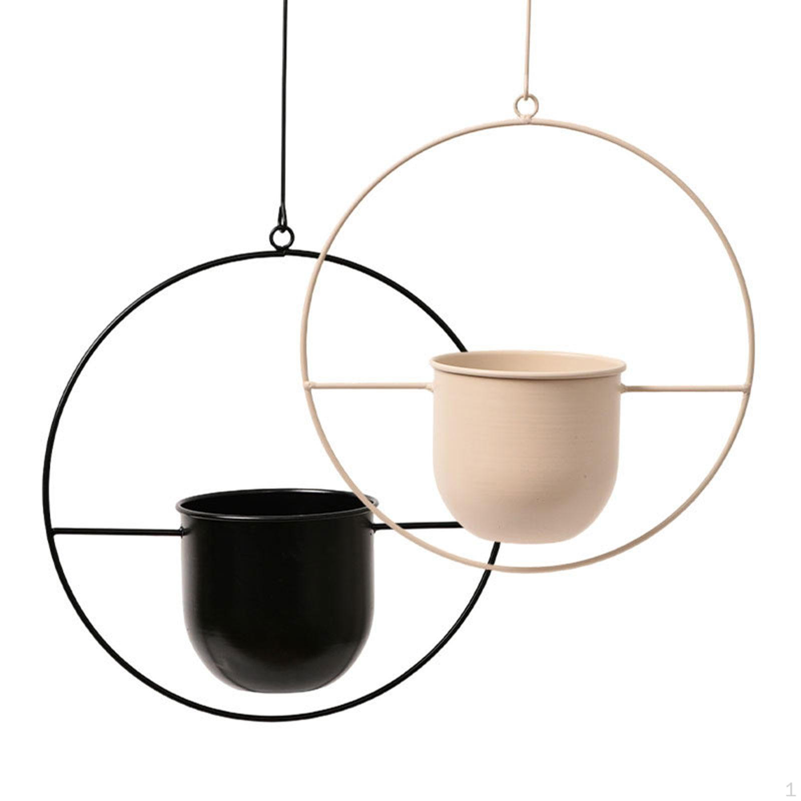 Flower Pot Metal Planter Basket Versatile Creative Holder Plant Flowerpot for Yard Courtyard Milk Yellow
Flower Pot Metal Planter Basket Versatile Creative Holder Plant Flowerpot for Yard Courtyard Milk Yellow