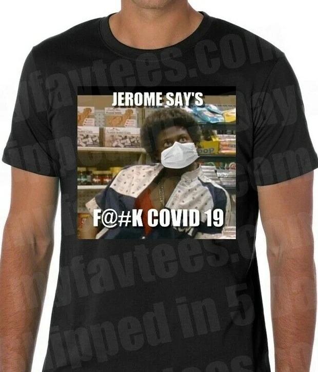 New Martin TV Series Jerome Funny Comedy T shirt 2020 2XL
New Martin TV Series Jerome Funny Comedy T shirt 2020 2XL