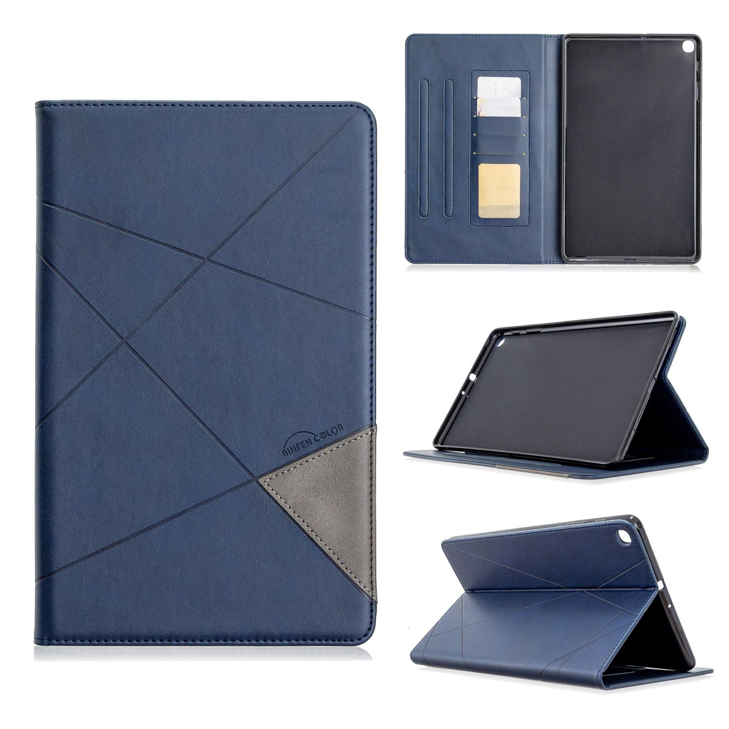 Чохол для Samsung Galaxy Tab A 10.1inch (Випуск 2019)(SM-T510/T515) Чохол-фоліон із штучної шкіри преміум-класу Bussiness із кишенею для карток під різними кутами огляду SM-T510/T515 синій
Чохол для Samsung Galaxy Tab A 10.1inch (Випуск 2019)(SM-T510/T515) Чохол-фоліон із штучної шкіри преміум-класу Bussiness із кишенею для карток під різними кутами огляду SM-T510/T515 синій