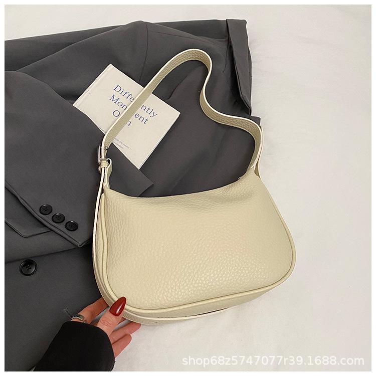 Korean version of niche leisure commuter bag women s 2025 new fashion soft-sided messenger bag simple commuter shoulder bag білий
Korean version of niche leisure commuter bag women s 2025 new fashion soft-sided messenger bag simple commuter shoulder bag білий
