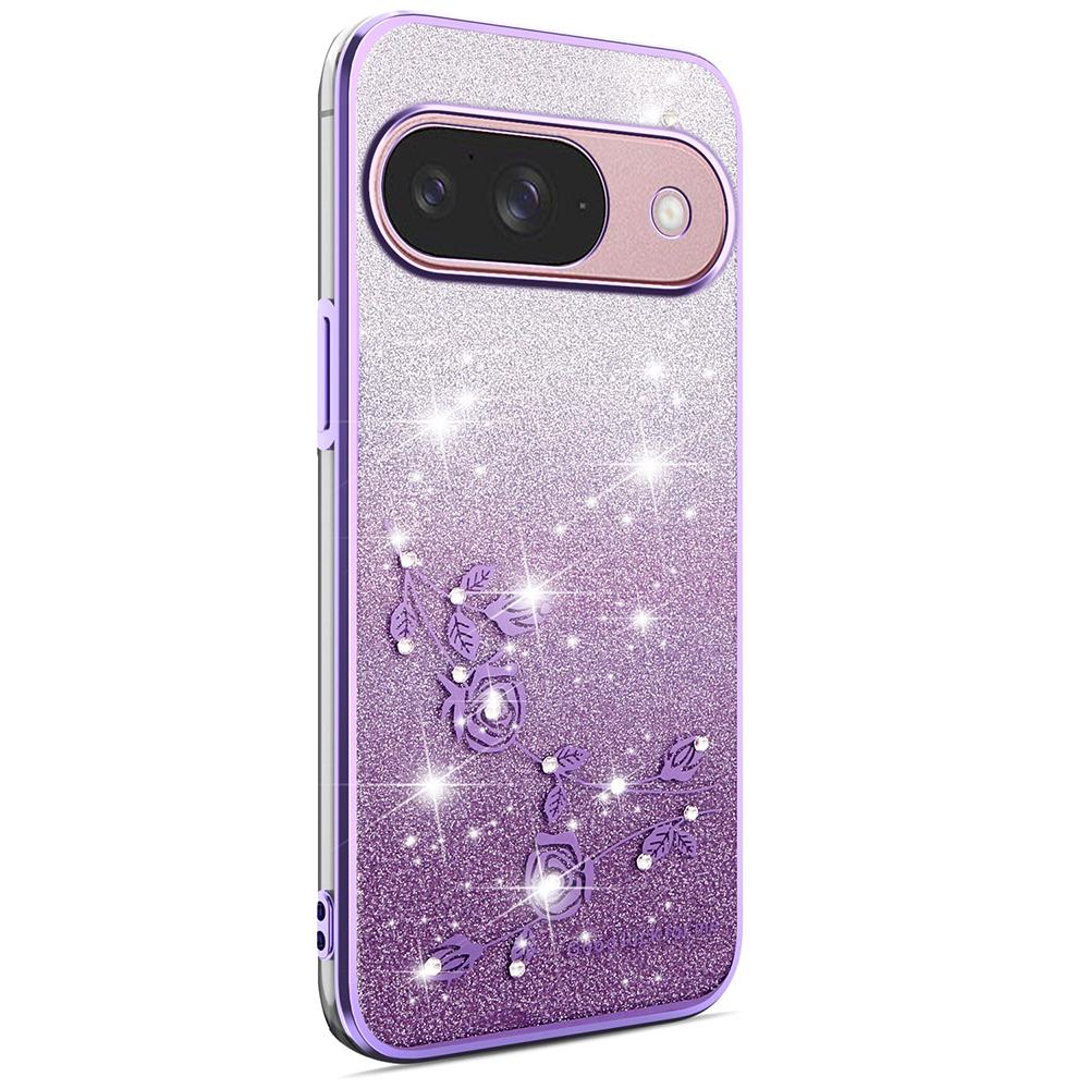 KADEM For Google Pixel 10/10 Pro Case Flower TPU Flexible Gradient Phone Cover Purple
KADEM For Google Pixel 10/10 Pro Case Flower TPU Flexible Gradient Phone Cover Purple