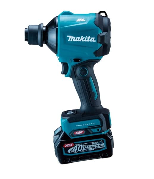 Makita Rechargeable Air Duster with and case AS001GRD 40Vmax2.5Ah battery, charger, синій
Makita Rechargeable Air Duster with and case AS001GRD 40Vmax2.5Ah battery, charger, синій