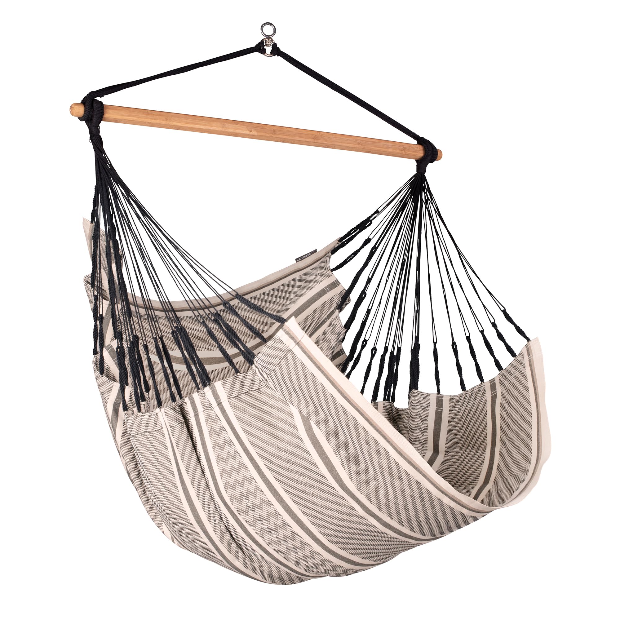 Гамак-крісло LA SIESTA Havana Comfort x Білий Ідеально підходить для сидіння або лежання Вантажопідйомність 130 кг Зебра/Чорний (Для приміщень/органічна бавовна)
Гамак-крісло LA SIESTA Havana Comfort x Білий Ідеально підходить для сидіння або лежання Вантажопідйомність 130 кг Зебра/Чорний (Для приміщень/органічна бавовна)
