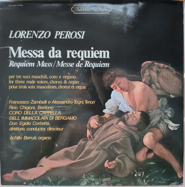 LP Record FRANCESCO ZAMBELLI ALESSANDRO TOGN Lorenzo Perosi Messa Da Requiem P VST6108 ARS NOVA 1978 Italy Classical Used
LP Record FRANCESCO ZAMBELLI ALESSANDRO TOGN Lorenzo Perosi Messa Da Requiem P VST6108 ARS NOVA 1978 Italy Classical Used