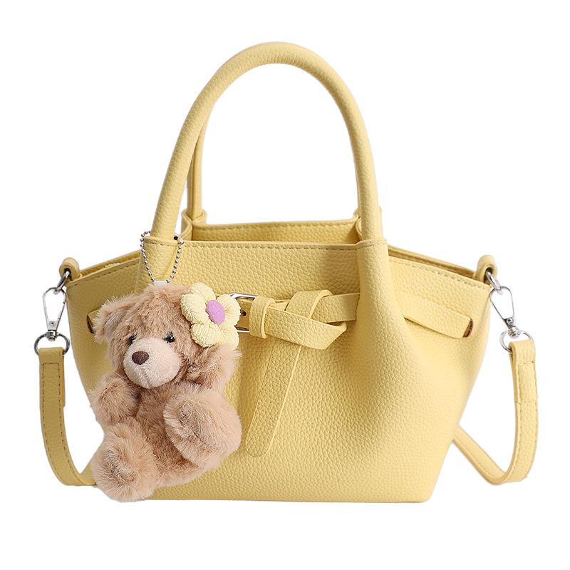 Fashion portable bucket bag, high-end simple foreign style, fresh and sweet lychee pattern versatile shoulder messenger bag No pendant model жовтий
Fashion portable bucket bag, high-end simple foreign style, fresh and sweet lychee pattern versatile shoulder messenger bag No pendant model жовтий