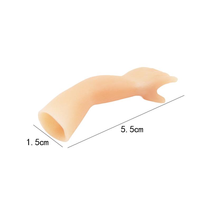 *1PC new Soft Silicone The Little Hand Coin Disappearance Magic Prop Children Novelty Terrifying Mini Hand Creative Finger Toys
*1PC new Soft Silicone The Little Hand Coin Disappearance Magic Prop Children Novelty Terrifying Mini Hand Creative Finger Toys