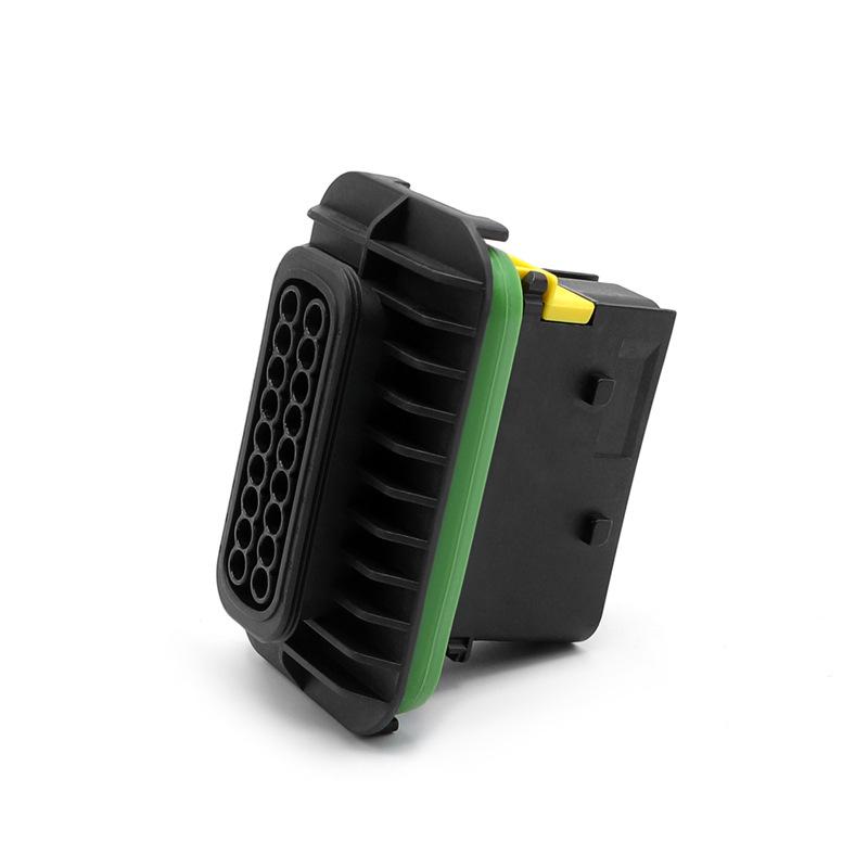 18-Pin EV Connector Plug Plastic Terminal Housing
18-Pin EV Connector Plug Plastic Terminal Housing