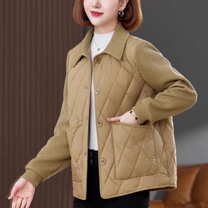 Mom s Fashionable Angora Red Quilted Coat - Women s Plus Size Cotton-Padded Jacket for Fall/Winter 2024 XXL (135-150 Jin)
Mom s Fashionable Angora Red Quilted Coat - Women s Plus Size Cotton-Padded Jacket for Fall/Winter 2024 XXL (135-150 Jin)