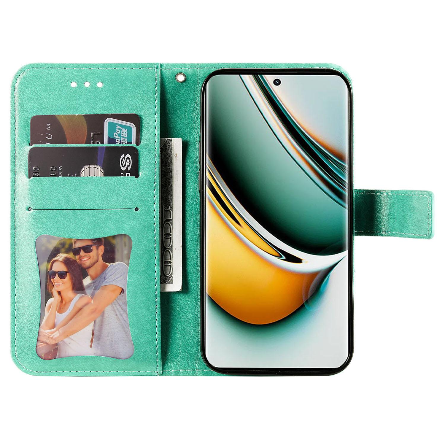 For Realme 11 Pro 5G/11 Pro+ 5G Case Floral Pattern PU Leather Wallet Stand Phone Cover Green
For Realme 11 Pro 5G/11 Pro+ 5G Case Floral Pattern PU Leather Wallet Stand Phone Cover Green