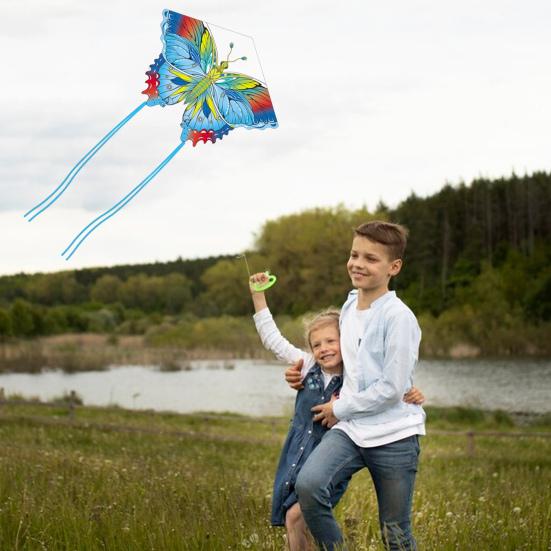 Воздушный змей Yousheng Kids Butterflies с 50-метровым летательным шнуром для открытого пляжа, парка, лужайки, легко управляемый, большой, с длинным хвостом, красочный воздушный змей в виде животного для взрослых мальчиков и девочек, подарок
Воздушный змей Yousheng Kids Butterflies с 50-метровым летательным шнуром для открытого пляжа, парка, лужайки, легко управляемый, большой, с длинным хвостом, красочный воздушный змей в виде животного для взрослых мальчиков и девочек, подарок
