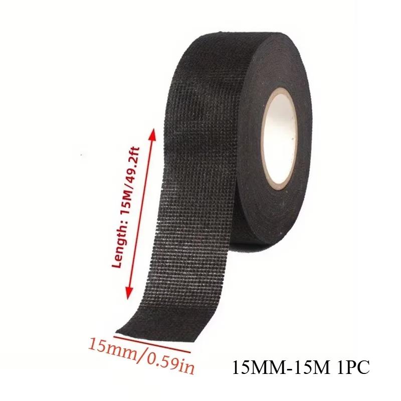 High Temperature Resistant Flame Retardant Car Insulation Tape Velvet Wrap for Engine Compartment Wiring Protection
High Temperature Resistant Flame Retardant Car Insulation Tape Velvet Wrap for Engine Compartment Wiring Protection