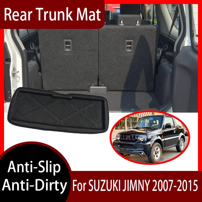 Trunk mat For SUZUKI JIMNY 2007 2008 2009 2010 2012 2013-2015 Waterproof anti-slip Tray Cargo Liner Liner Tray Floor Pad Tray чорний
Trunk mat For SUZUKI JIMNY 2007 2008 2009 2010 2012 2013-2015 Waterproof anti-slip Tray Cargo Liner Liner Tray Floor Pad Tray чорний