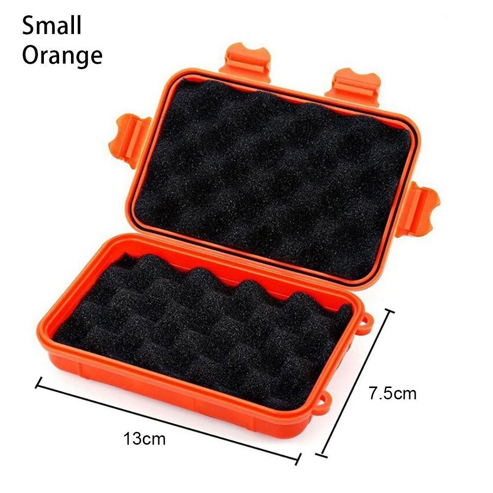 1Pcs Durable S/M/L Size Travel Storage Box Plastic Sealed Survival Box Waterproof Outdoor Camping Container
1Pcs Durable S/M/L Size Travel Storage Box Plastic Sealed Survival Box Waterproof Outdoor Camping Container