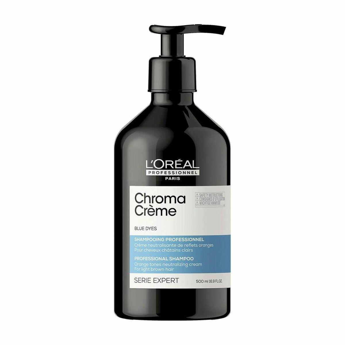 L Oreal Professionnel Paris Chroma Cream Blue Color Нейтрализующий шампунь (500 мл)
L Oreal Professionnel Paris Chroma Cream Blue Color Нейтрализующий шампунь (500 мл)