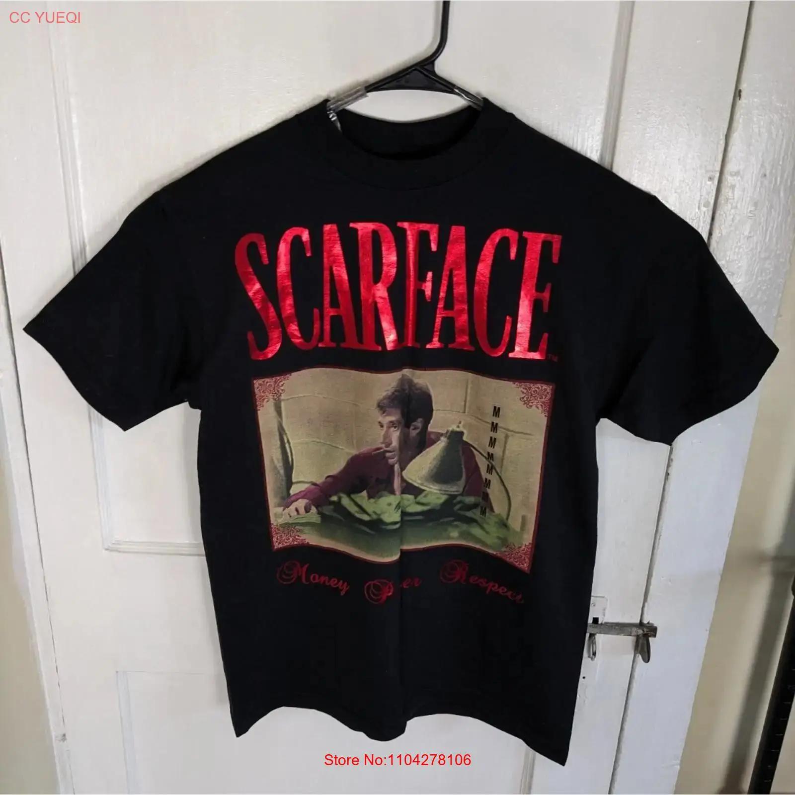 NEW Vtg Scarface Dragonfly Tony Montana T Shirt Gangster Men M Movie Promo vintage Washed Breathable graphic fashion Slightly S разноцветный
NEW Vtg Scarface Dragonfly Tony Montana T Shirt Gangster Men M Movie Promo vintage Washed Breathable graphic fashion Slightly S разноцветный