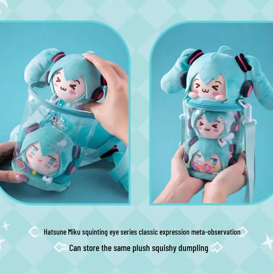 Hatsune Miku Squinting Eyes Series Bucket Bag Toy Figure Doll Gift Genuine Single Piece (Order 1 for Full Box)
Hatsune Miku Squinting Eyes Series Bucket Bag Toy Figure Doll Gift Genuine Single Piece (Order 1 for Full Box)