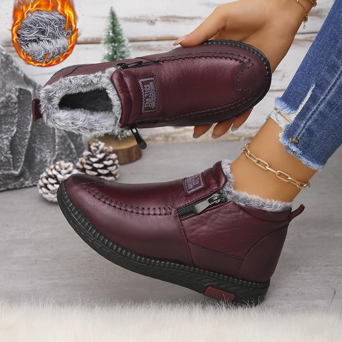 Men Women Winter Casual Outdoor Sports Boots Comfortable New Casual Warm Footwear Fashion Zippper Snow Boot Ladies Shoes 41
Men Women Winter Casual Outdoor Sports Boots Comfortable New Casual Warm Footwear Fashion Zippper Snow Boot Ladies Shoes 41