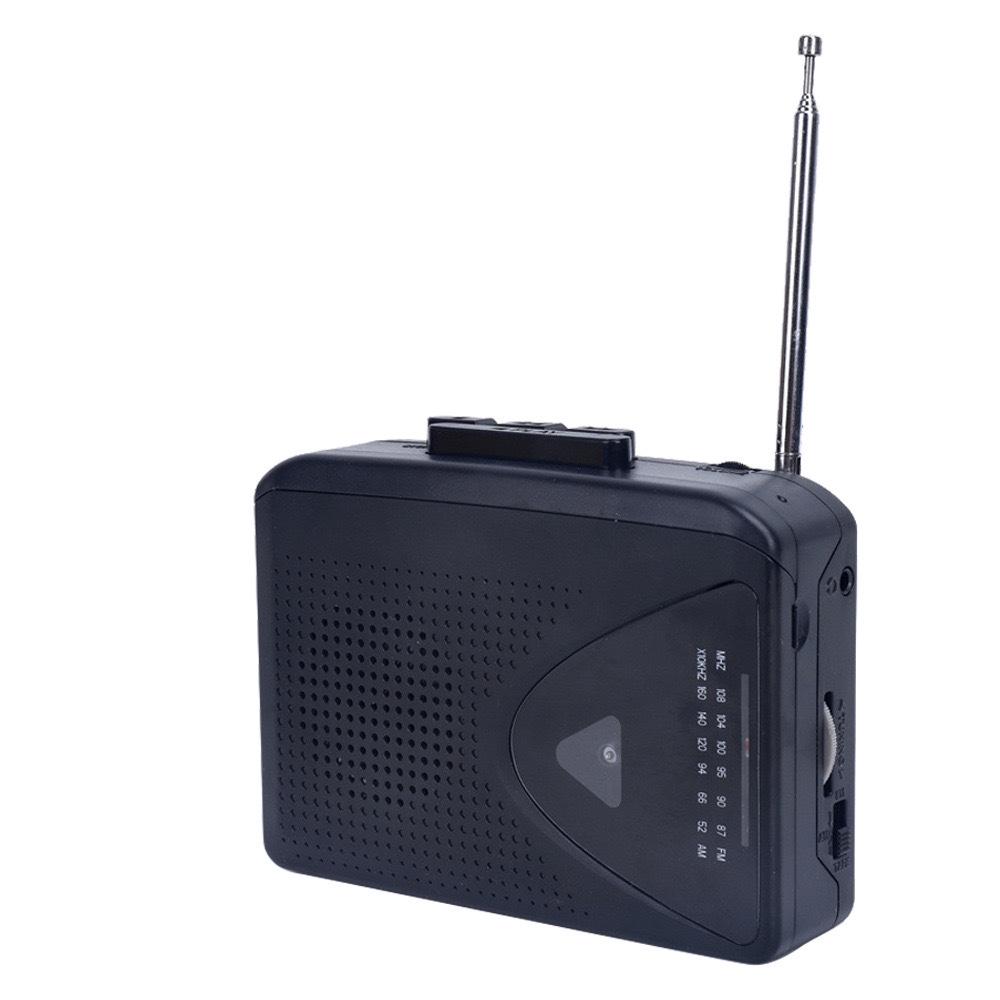 Cassette & Stereo Player with FM/AM Radio and External Speaker
Cassette & Stereo Player with FM/AM Radio and External Speaker