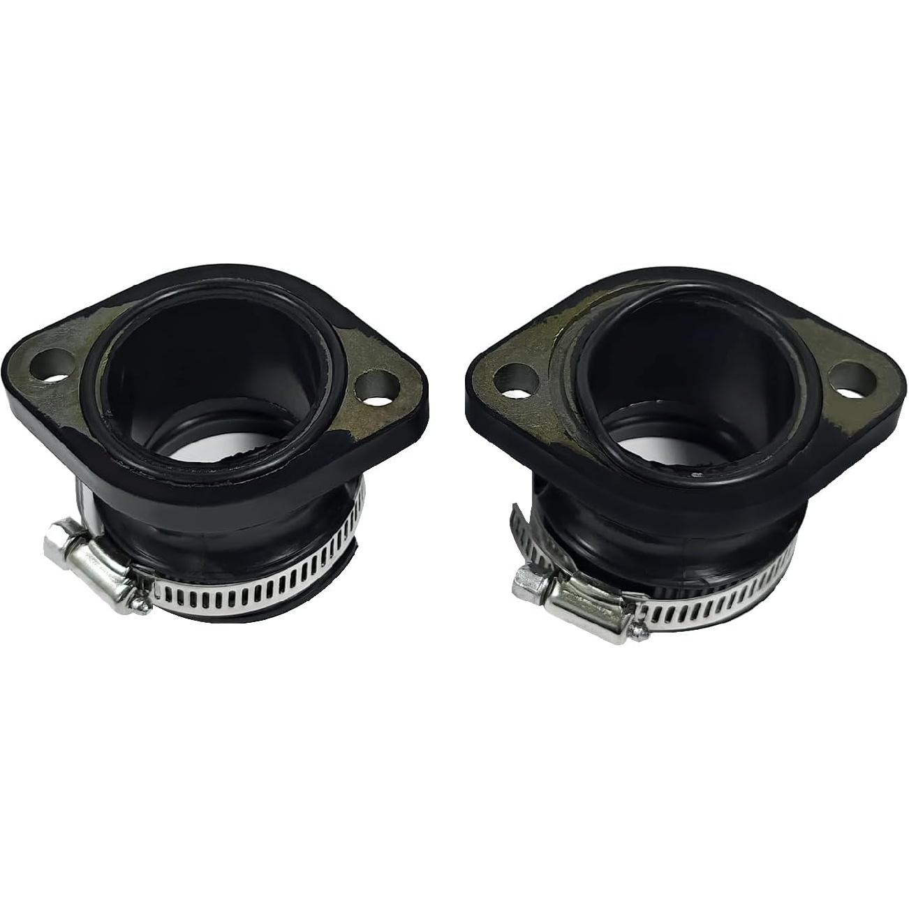 2Pcs Intake Manifold Boot Joint Carburetor Carb Flange Socket Fits for Polaris Indy 400 440 500 600 650 1985-2000, Replaces 3083171, 3084325
2Pcs Intake Manifold Boot Joint Carburetor Carb Flange Socket Fits for Polaris Indy 400 440 500 600 650 1985-2000, Replaces 3083171, 3084325