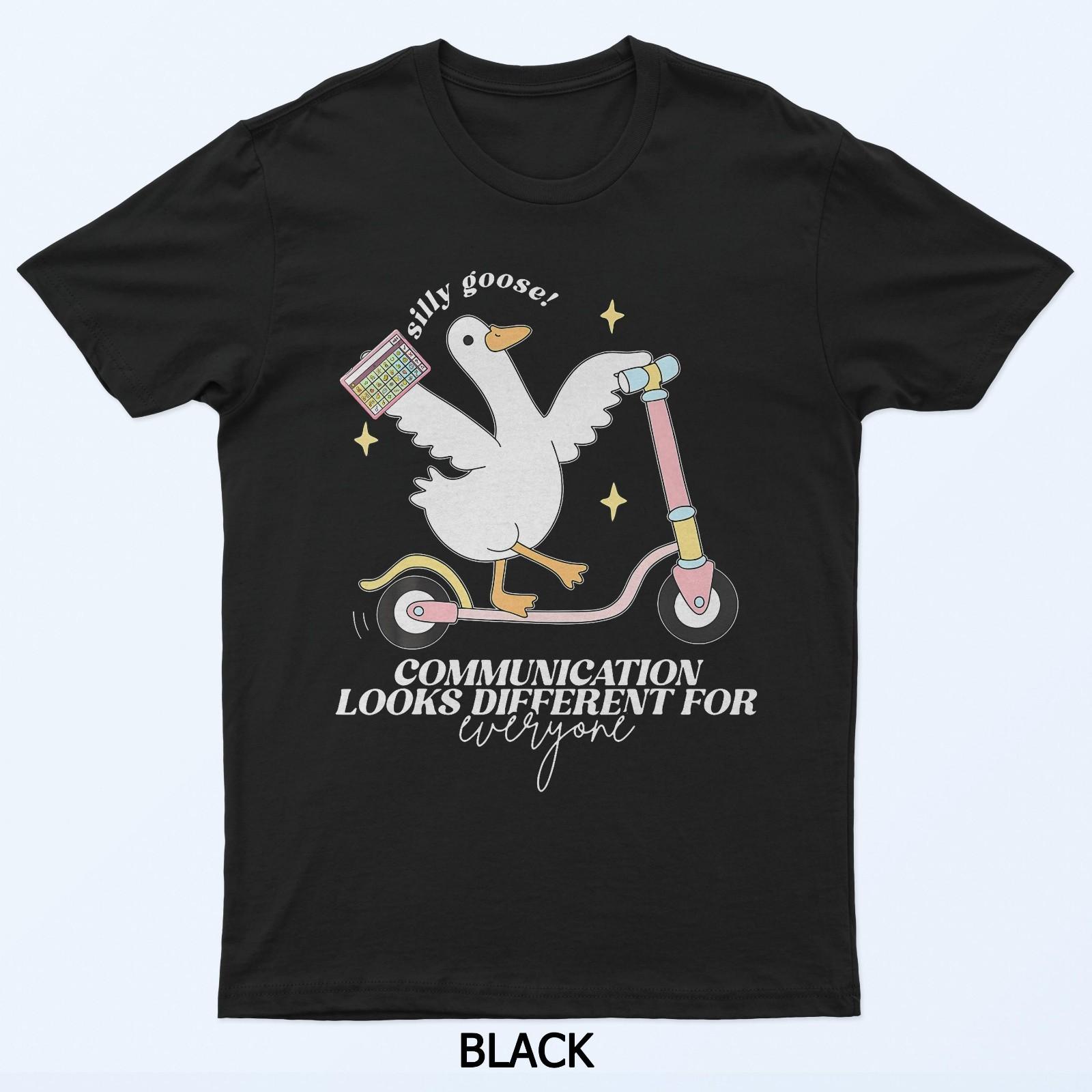 Speech Therapy Speech Language Pathologist Slp Silly Goose T-Shirt 4XL
Speech Therapy Speech Language Pathologist Slp Silly Goose T-Shirt 4XL