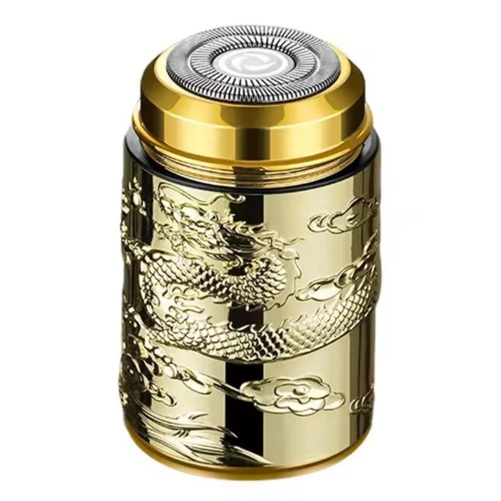 Low-Noise Electric Shave Razor Zinc alloy Electric Shaver Mini Beard Trimmer for Home&Travel Gold-C
Low-Noise Electric Shave Razor Zinc alloy Electric Shaver Mini Beard Trimmer for Home&Travel Gold-C