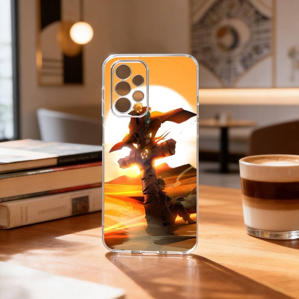 Anime C-Cool Trigun Stampede Phone Case Transparent Silicone Soft For Samsung S25,S24,S21,S22,S23,S30,Ultra,S20,Plus,Fe Samsung S24
Anime C-Cool Trigun Stampede Phone Case Transparent Silicone Soft For Samsung S25,S24,S21,S22,S23,S30,Ultra,S20,Plus,Fe Samsung S24