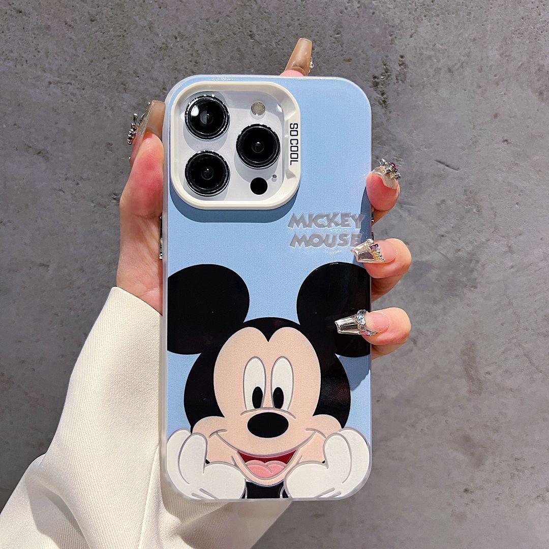 Mickey & Minnie Compatible iPhone Case: Fits 12-16 Pro Max, Cute Design for Couples iPhone 15 Plus
Mickey & Minnie Compatible iPhone Case: Fits 12-16 Pro Max, Cute Design for Couples iPhone 15 Plus