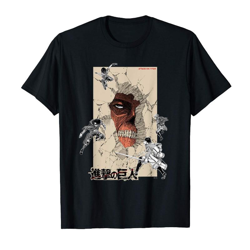 Colossal Titan Attack On Titan Completion Commemoration T-shirt Summer Fashion 4XL рожевий
Colossal Titan Attack On Titan Completion Commemoration T-shirt Summer Fashion 4XL рожевий
