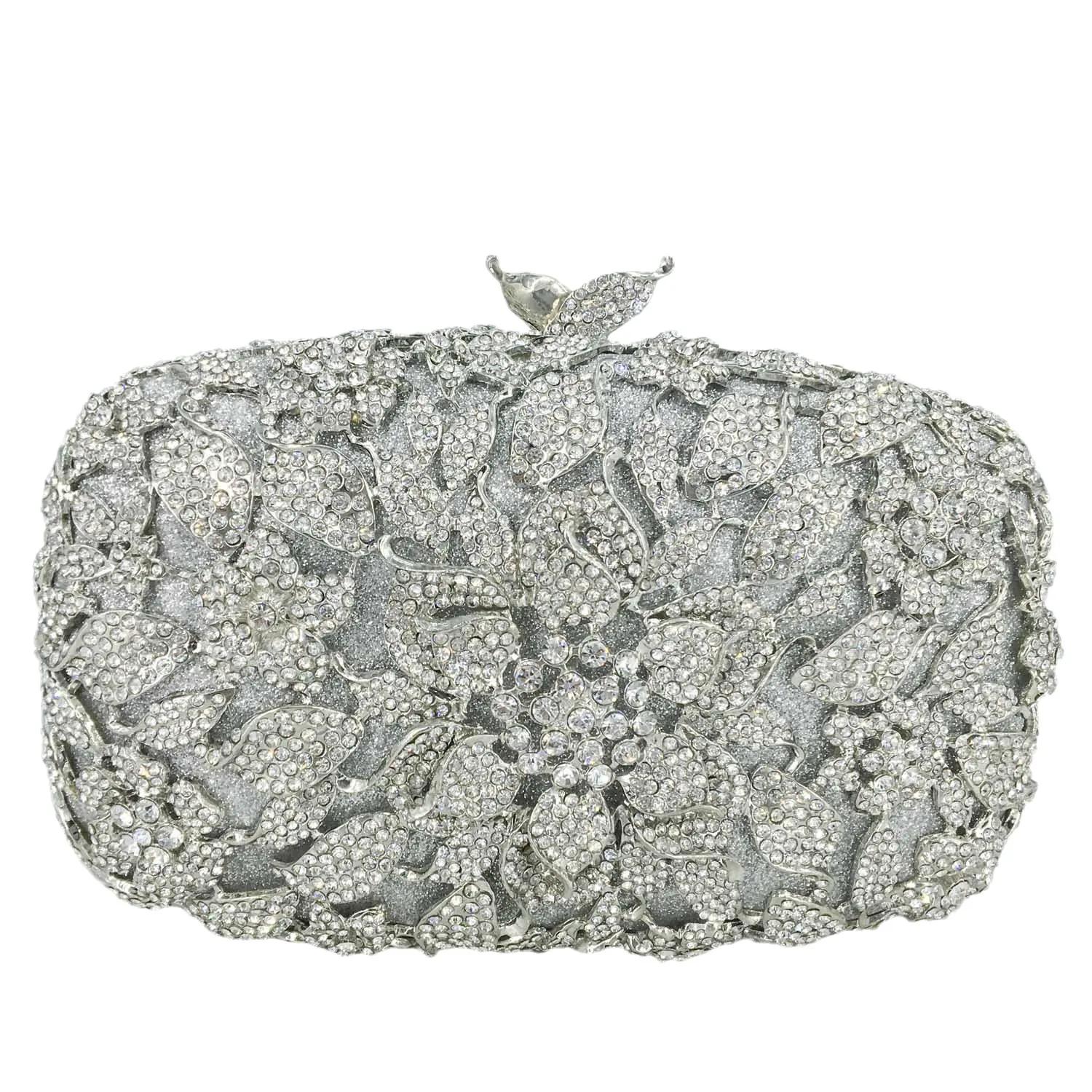 Boutique De FGG Yellow Flower Clutch Purses for Women, Handmade Rhinestone Evening Bags, Party Prom Hardcase Minaudiere Handbag Small
Boutique De FGG Yellow Flower Clutch Purses for Women, Handmade Rhinestone Evening Bags, Party Prom Hardcase Minaudiere Handbag Small