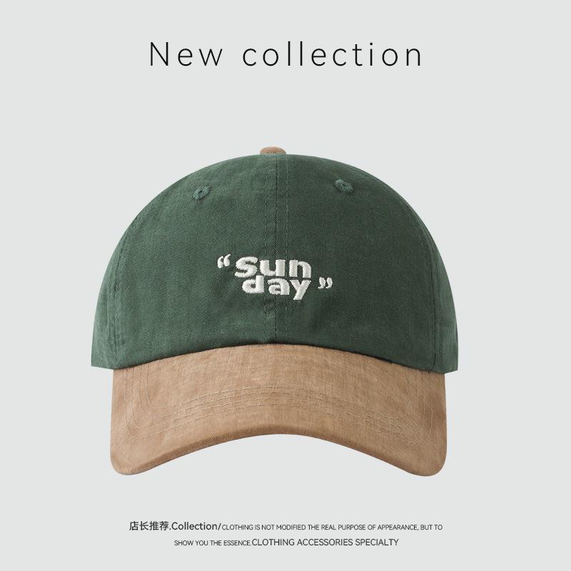 Top baseball cap cotton breathable and comfortable personalized retro sports cap one size (54-58cm)
Top baseball cap cotton breathable and comfortable personalized retro sports cap one size (54-58cm)