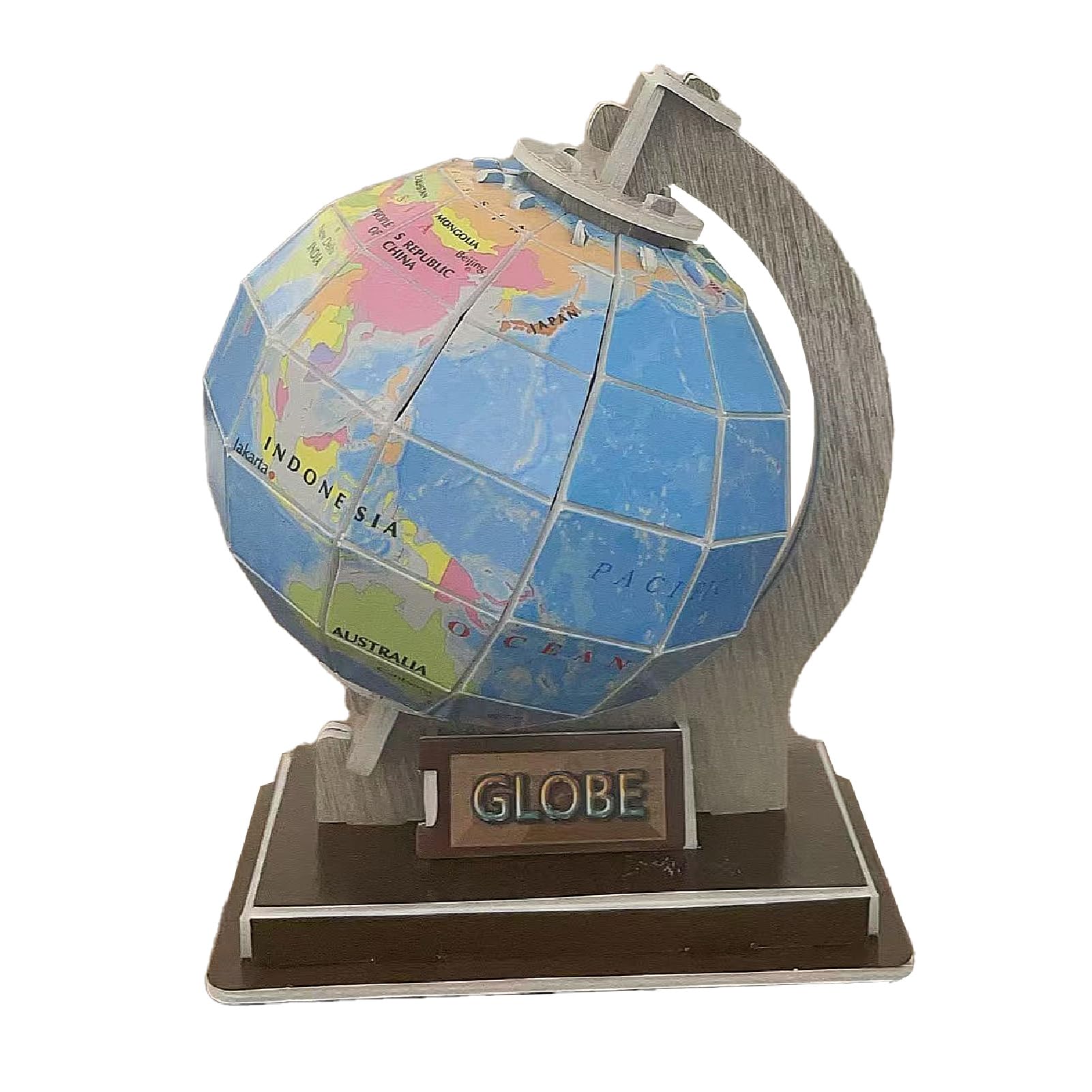 CAWKAY Globe Puzzle, Jigsaw Puzzle, 3D Sphere Puzzle, Assembled, with Base, Learning Resource, Student Decor, Kids Room, Office, Stylish
CAWKAY Globe Puzzle, Jigsaw Puzzle, 3D Sphere Puzzle, Assembled, with Base, Learning Resource, Student Decor, Kids Room, Office, Stylish